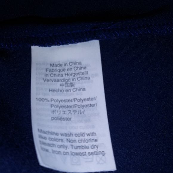 J.CREW 365 SLEEVLESS RUFFLE BLOUSE - Picture 8 of 8